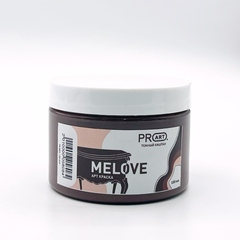 Акриловая меловая матовая краска MELOVE, №14 Темный каштан, ProArt