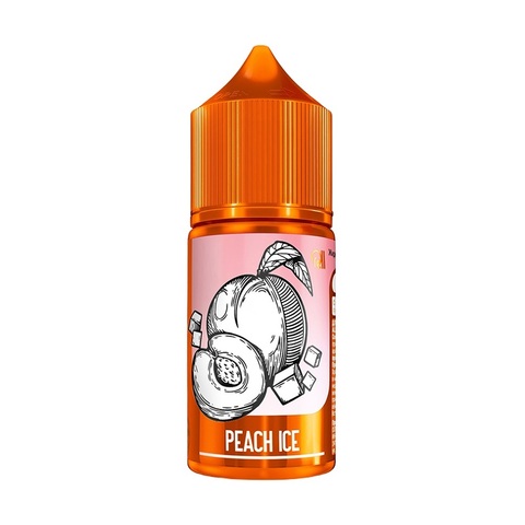 Жидкость Rell Orange Salt 2% 30 ml - Peach ice (Персик лёд)