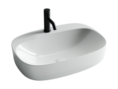 Ceramica Nova Element CN5012 Умывальник чаша накладная овальная, 59.5x42, цвет: белый фото