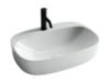 Ceramica Nova Element CN5012 Умывальник чаша накладная овальная, 59.5x42, цвет: белый