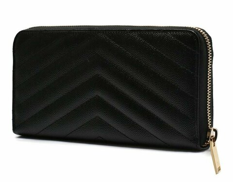 Кожаное портмоне Saint Laurent Monogram