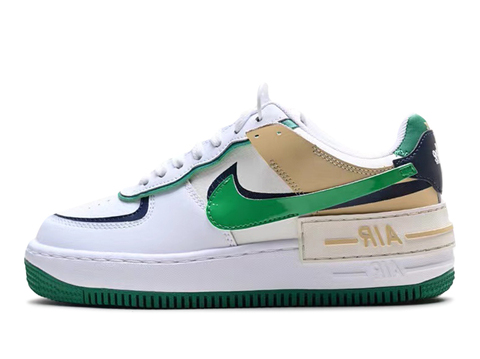 Nike Air Force 1 Shadow 'White Malachite Sesame' 
