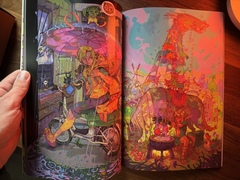 The Art of Pixmilk. Альбом Иллюстраций (2023-2024)