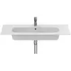 Ideal Standard Ceraplan BD227AA Смеситель для раковины 88 мм, со сливным гарнитуром, FirmaFlow, HWTC, 5 л/мин