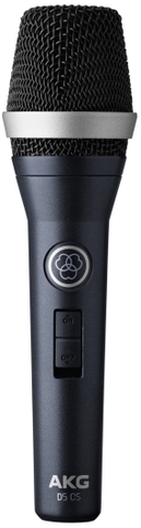AKG D5CS микрофон вокальный динамический кардиоидный с выключателем, 20-17000Гц, 2,6мВ/Па