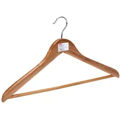 Вешалка-плечики WW_Attache BCU3013/LH001-Bamboo дер,пер,пл,к/хр,р48-50 нат