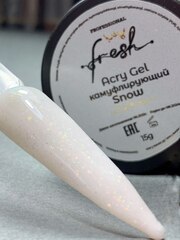 Fresh Акригель камуфлирующий SNOW shimmer