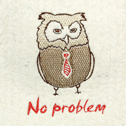 Шапка для бани No problem - 3