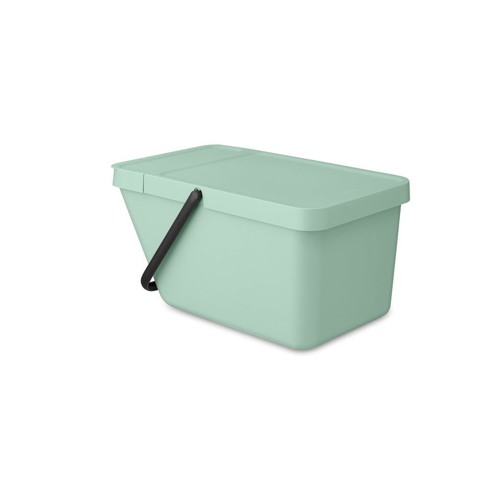Модульное  мусорное ведро Sort&Go (20 л), Мятно-голубой, арт. 277764 - фото 3