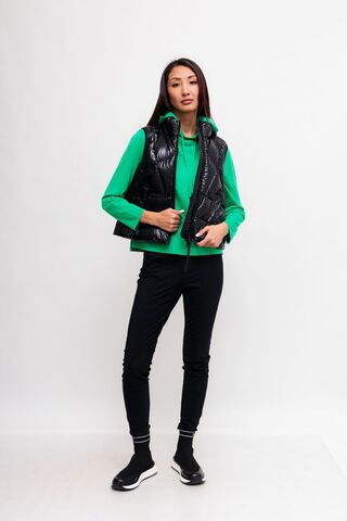 Marc Cain Sports Худи трикотажный из шерсти с кашемиром. Эко-линейка ReThink Together