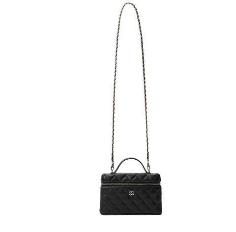 Косметичка Chanel Vanity, чёрный