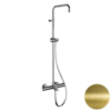 Remer Elegance EQ34ASSDVO Душевая система термостатическая, цвет: латунь состаренная