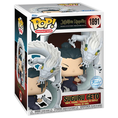 Funko POP! Jujutsu Kaisen: Suguru Geto With Dragon (Exc) (1891) (БАМП!)