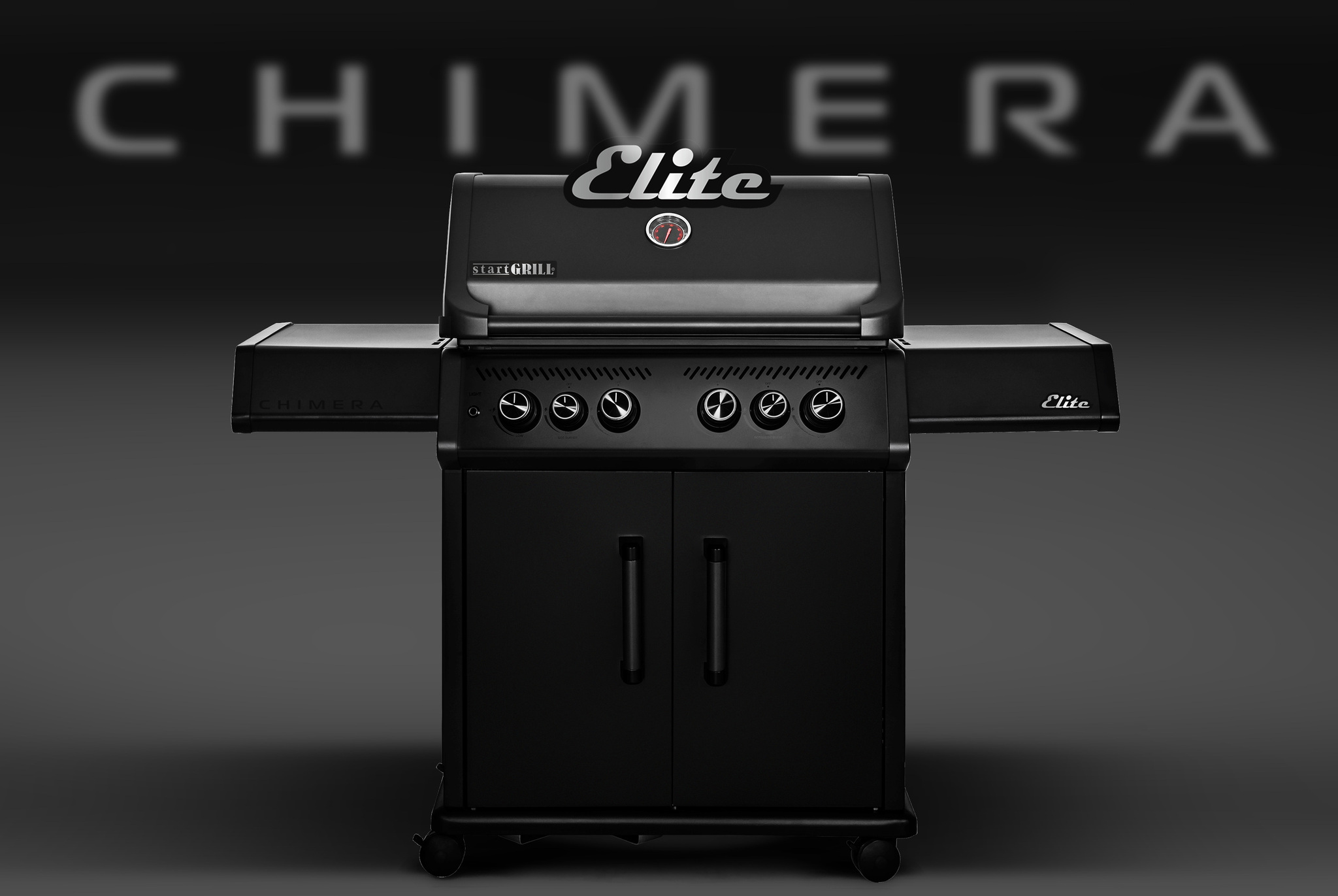 Газовый гриль Chimera Elite 4+2 горелки Артикул: CHIMERA-ELITE-500 Фото №29