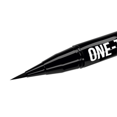 TF СTEL16 Подводка-фломастер для глаз жидкая ONE-TOUCH LINER INK черная