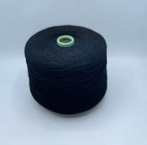 Millefili (пр.Италия). 2/15 750м/100гр, 70% Меринос, 30% Кашемир, цвет-Черный(512404), арт.35159