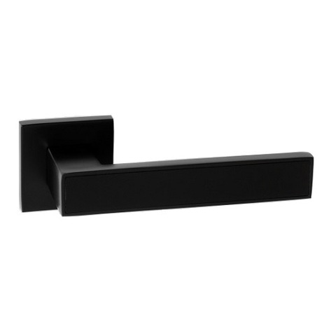 Ручка раздельная ABRISS R21.120 MBP/BL матовый черный/черный