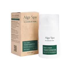 Крем Alga Spa для лица Преображение "Face cream TRANSFORMATION", 50мл