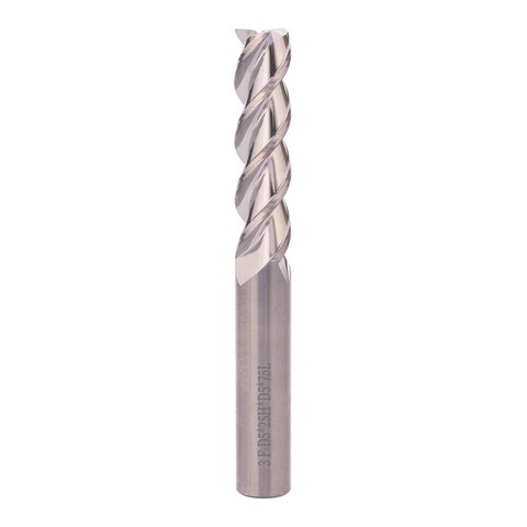 Фреза по алюминию ц/х  5,0x75/25мм 3z A55 d05 H-Tools 6731-050-d05