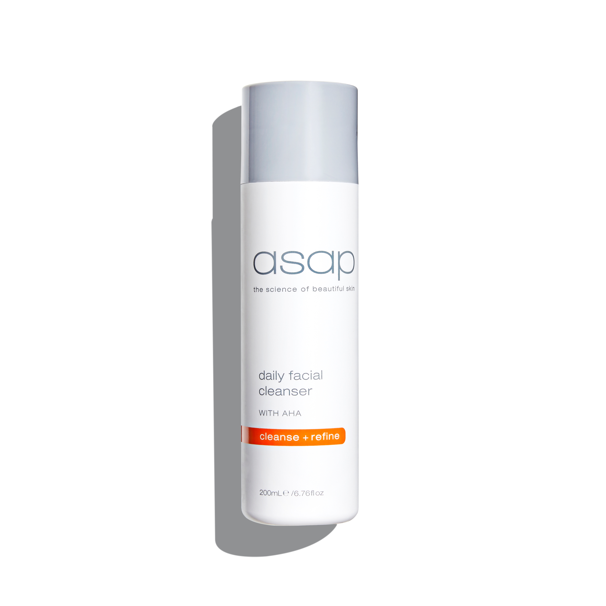 Asap Daily facial cleanser, 200 ml / Очищающее молочко с гликолевой кислотой для ежедневного применения
