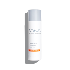 Asap Daily facial cleanser, 200 ml / Очищающее молочко с гликолевой кислотой для ежедневного применения