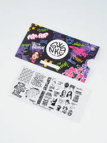 Пластина Swanky Stamping 190