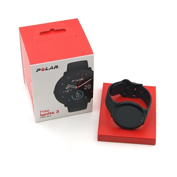 Polar Ignite 3 Night Black