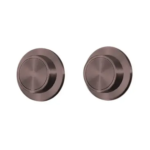 CEA Design PUL 07 ZS Пара кнопок смыва для унитаза, для инсталляции Tece Bronze Satin
