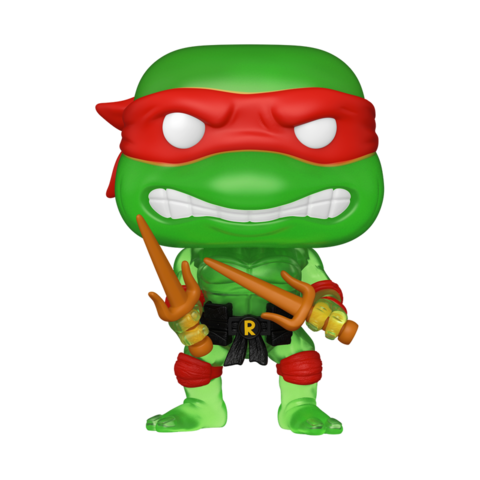 Коллекционная фигурка Funko POP! TMNT: Raphael (Translucent) (Exc) (1703)