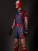 Рашгард New Armor Союз ММА Красный