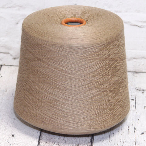 Меринос гребенной ZEGNA BARUFFA CASHWOOL 2/48 кэмел