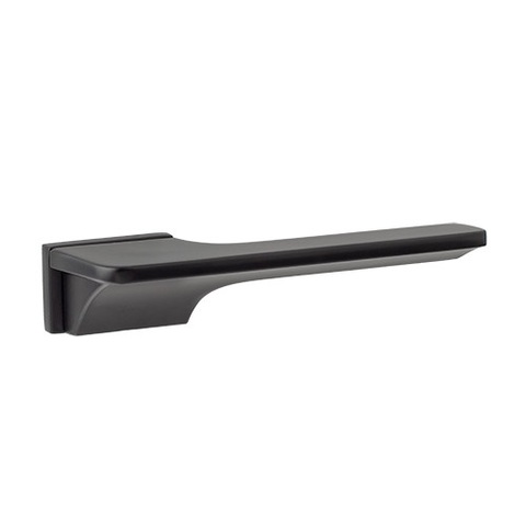 Ручки дверные Code Deco Fusion H-100161-A BLM черный матовый
