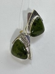 Асмик (серьги из серебра)