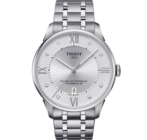 Наручные механические часы Tissot Chemin des Tourelles Powermatic 80 T099.407.11.033.00