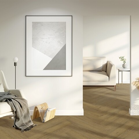 Виниловый ламинат Куберпол Резонанс - Kuberparquet Эмеральд 657 (KR657PQ)
