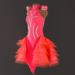 LA 029-01 Латина для Юриоров-1 (latina dress)