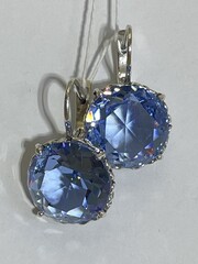 Ева (серьги из серебра)