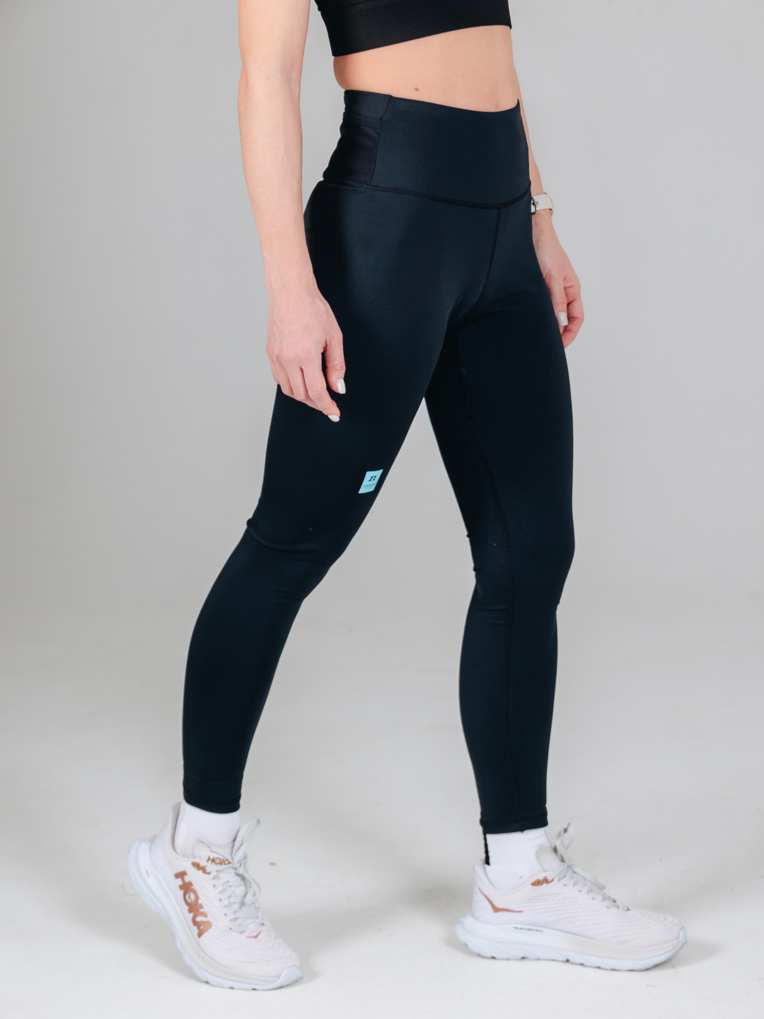 Женский комплект для тренировок Noname Clima Chill High Waist 26 розовый-черный - 15