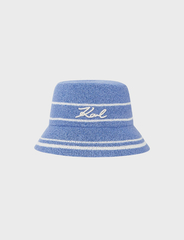 Панама KARL LAGERFELD K/Signature Logo Bucket Hat
