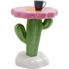 Объект декоративный Flower Cactus «Кактус в цвету» 50x49 см