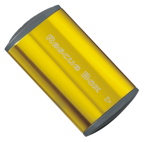 Картинка велоаптечка Topeak rescue box gold - 1