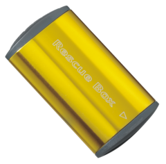 Велоаптечка Topeak Rescue Box, Gold