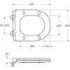 BelBagno BB5177CH-TOR/SC/BB026/BB044NERO Комплект 3 в 1 Унитаз подвесной с сиденьем UNO-TOR BB5177CH-TOR/SC + Система инсталляции 2 в 1