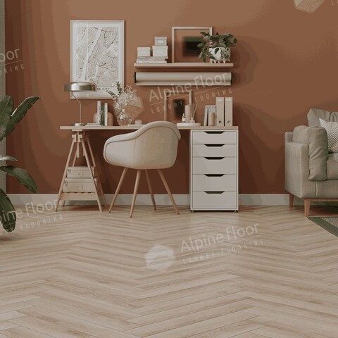Ламинат Alpine Floor Original - Елка Эксперт 12 Берри (LF106-13)