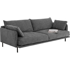 Диван трехместный Edna 3-Seater Brown 245 см