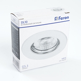 Светильник ИВО-50w 12в G5.3 белый DL10 15109 FERON — фото 8