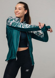 Женская беговая куртка Noname Trail Running Jkt Wos Green
