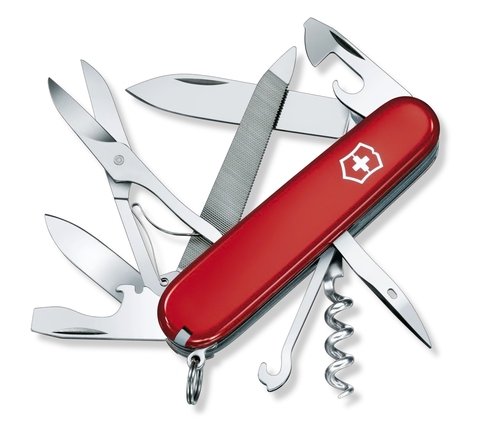 Нож складной Victorinox Mountainee, 91 mm, Red (1.3743)