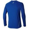 Беговая рубашка Asics LS Crew Blue - 3