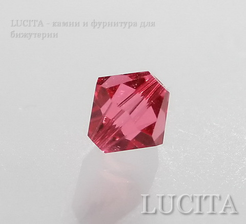 5328 Бусина - биконус Сваровски Indian Pink 8 мм ()